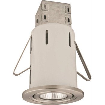 Boston Harbor RS6000R+603- SMK2 Gimble Kit, 50 W, 120 V, 1-Lamp, GU10 Lamp, Steel, White, White
