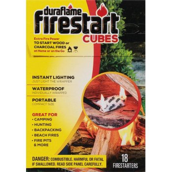 Duraflame FIRESTART 1845 Fire Starter Cube