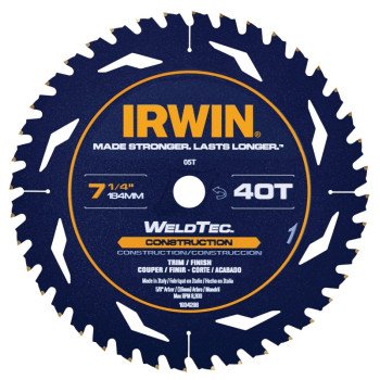 1934298 SAW BLADE 7-1/4IN 40T 