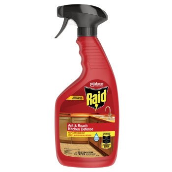 RAID MAX 76615 Ant and Roach Killer, Liquid, 22 oz Bottle