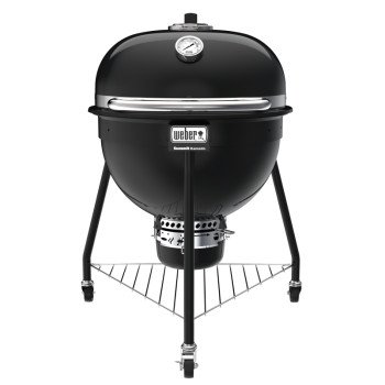 Weber Summit Kamado E6 18201001 Charcoal Grill, 2-Grate, 452 sq-in Primary Cooking Surface, Black