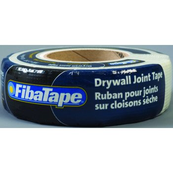 Adfors FDW6757-U Drywall Joint Tape, 150 ft L, 1-7/8 in W, White