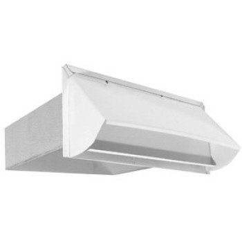 Imperial VT0253 Wall Exhaust Hood, Heavy-Duty, Aluminum, For: 3-1/4 x 10 in Ducts