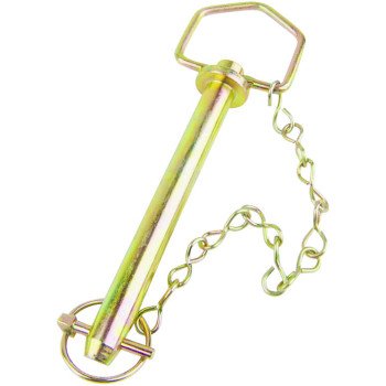 HITCH PIN WITH CHAIN 1INX6-1/4
