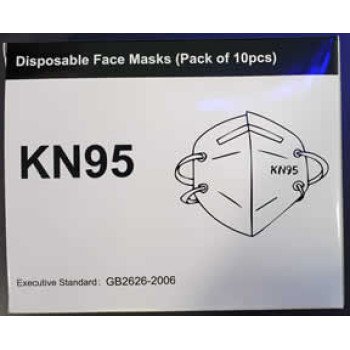KN95 Face Mask 10 PK