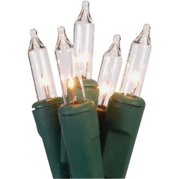 Hometown Holidays 07521 Mini String Light Set, 25-Lamp, LED Lamp