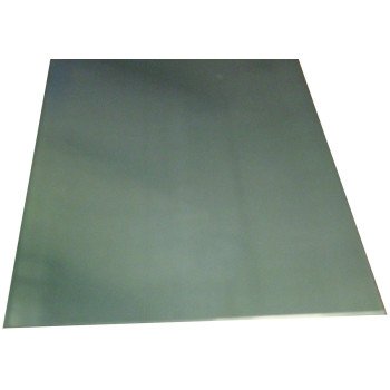 K & S 255 Decorative Metal Sheet, 4 in W, 10 in L, Aluminum