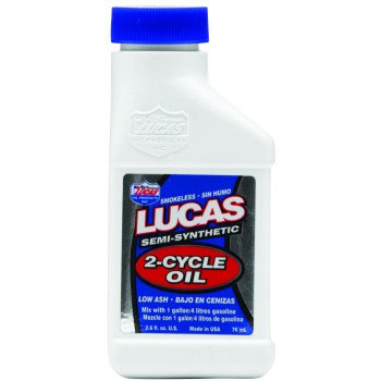 Lucas Oil 10058 2-Cycle Engine Oil, 2.6 oz
