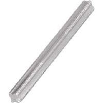 Prime-Line E 2459 Replacement Spindle, Steel, Zinc, For: Antique Style Doors Knob Systems and Square Drive Systems