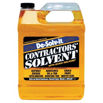 Orange-Sol 10151/52 Contractor Solvent, Liquid, Citrus, Clear/Orange, 1 gal, Can