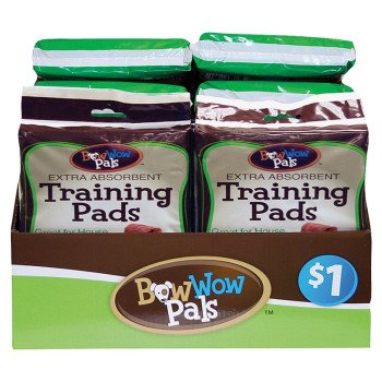 Bow Wow Pals 8851 Puppy Training Pad, 22 in L, 21-1/2 in W