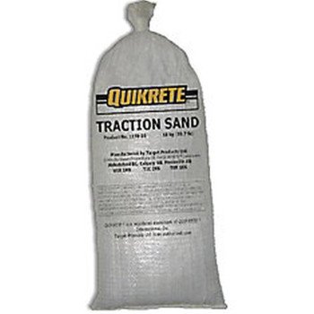 Quikrete 115831 Traction Sand, Granular Solid, 18 kg Bag