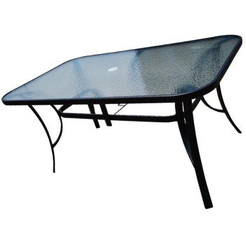 50662 TABLE GLASS TOP 38X60IN 