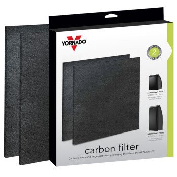 Vornado MD1-0023 Air Purifier Filter, Black, For: AC300, AC350, AC500, AC550 Air Purifier