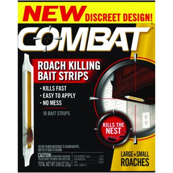 Combat 1695264 Roach Killer Bait Strip, Gel, Characteristic
