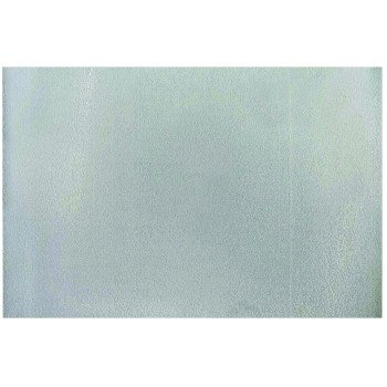 M-D 57836 Metal Sheet, 28 Thick Material, 36 in W, 24 in L, Galvanized Steel