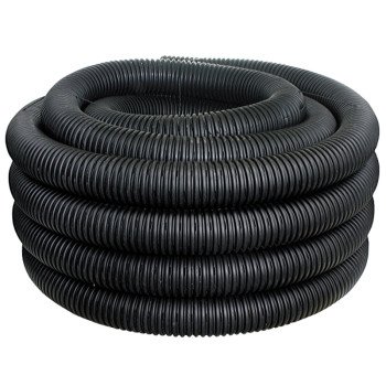 ADS 03010100 Pipe Tubing, HDPE, 100 ft L