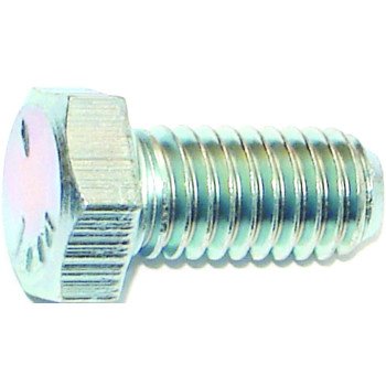Midwest Fastener 00292 Cap Screw, 3/8-16 in Thread, 3/4 in L, Coarse Thread, Hex Drive, Zinc, Zinc, 100 PK