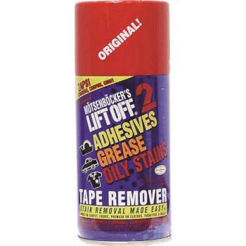 Motsenbocker's Lift Off 402-11 Adhesive Remover, Liquid, Pungent, Clear, 11 oz, Can