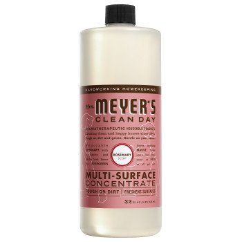 Mrs. Meyer's Clean Day 17840 Cleaner Concentrate, 32 oz Bottle, Rosemary