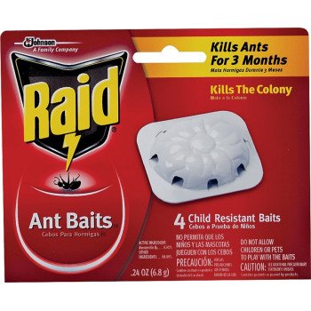 Raid Max 76746 Ant Bait, Dual Control, Paste, 0.24 oz