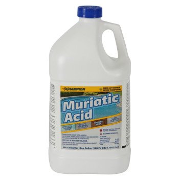 Champion CH516 Muriatic Acid, 1 gal