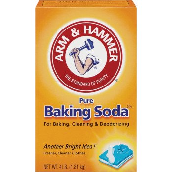 Arm & Hammer 01170 Baking Soda, 4 lb, Box
