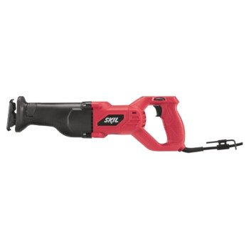 SKIL 9206-02 Reciprocating Saw, 7.5 A, 180 mm Cutting Capacity, 1-1/8 in L Stroke, 800 to 2700 spm