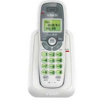 Vtech CS6114 Cordless Phone, NiMH Battery, 2.4 V Battery