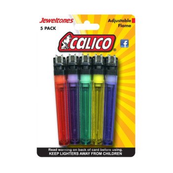 Calico Brands BT6-5 Disposable Lighter