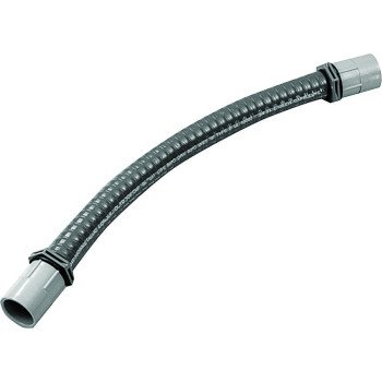 Carlon UAFAE Flexible Elbow, 3/4 in Trade Size, 0 to 90 deg Angle, Neoprene/PVC, Gray