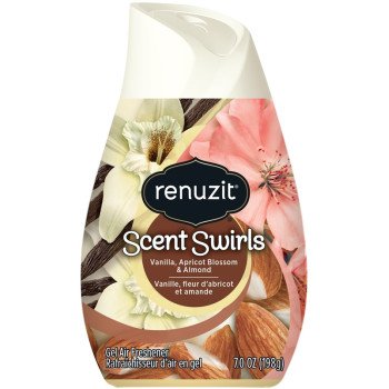 Renuzit 1718004 Air Freshener, 7 oz, Vanilla, Apricot Blossom and Almond