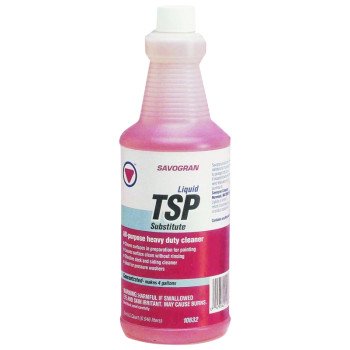 Savogran 10632 All-Purpose Cleaner, 1 qt, Bottle, Liquid, Clear/Pink