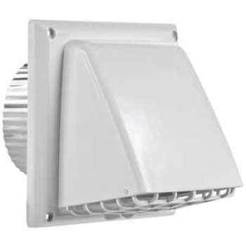 VT0548 WHITE PLASTIC HOOD WITH
