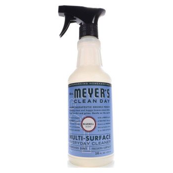 Mrs. Meyer's Clean Day 17941 Cleaner, 16 oz Spray Bottle, Bluebell