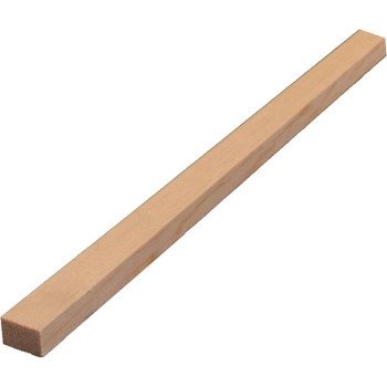 ALEXANDRIA Moulding 0W254-20096C1 Primed Parting Stop Moulding, 8 ft L, 3/4 in W, Pine