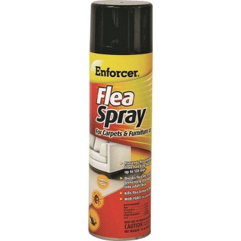 Enforcer ENFS14 Flea Killer, Liquid, Spray Application, 14 oz