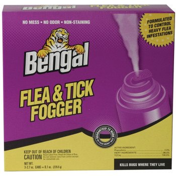Bengal 55206 Flea Killer Plus, 3.3 oz Spray Bottle