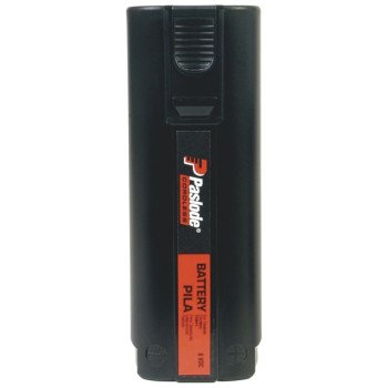 Paslode 404717 Battery, 6 V Battery, 2 Ah, Ni-Cd, Rechargeable, Black