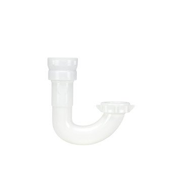 Insta-Plumb 10200QLK J-Bend, Plastic, For: Under the Bathroom Sink Drainage