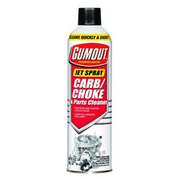 Gumout 800002231/7559 Carb and Choke Cleaner, 14 oz, Alcohol