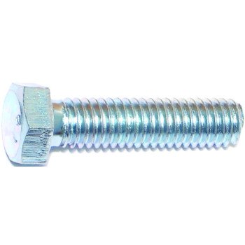 Midwest Fastener 00296 Cap Screw, 3/8-16 in Thread, 1-1/2 in L, Coarse Thread, Hex Drive, Zinc, Zinc, 100 PK