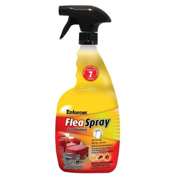 Enforcer EFSH323 Flea Spray, Linen, 32 oz