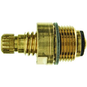 Danco 16000B Faucet Stem, Brass, 1-21/32 in L, For: Model 2J-3C Streamway Two Handle Bath Faucets