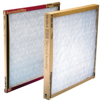 AAF 120252-1 Panel Filter, 25 in L, 20 in W, Chipboard Frame