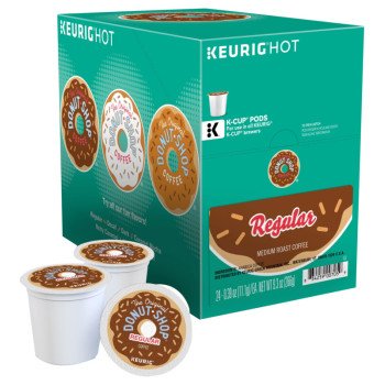 KEURIG 5000330069 K-Cup Pod, Yes Caffeine, Medium Roast, 12 oz Box