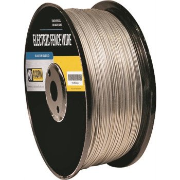 Acorn International EFW1912 Electric Fence Wire, 19 ga Wire, Metal Conductor, 1/2 mile L