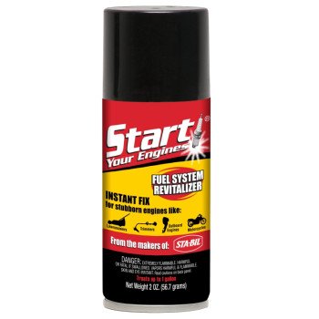 Start Your Engines! 21214 Fuel System Revitalizer, 2 oz Can