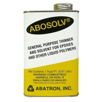 Abatron ASPR Wood Repair Solvent, Liquid, Irritating Aromatic, Clear, 1 pt