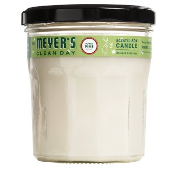 Mrs. Meyer's 11376 Soy Candle, 7.2 oz Candle, Iowa Pine Fragrance